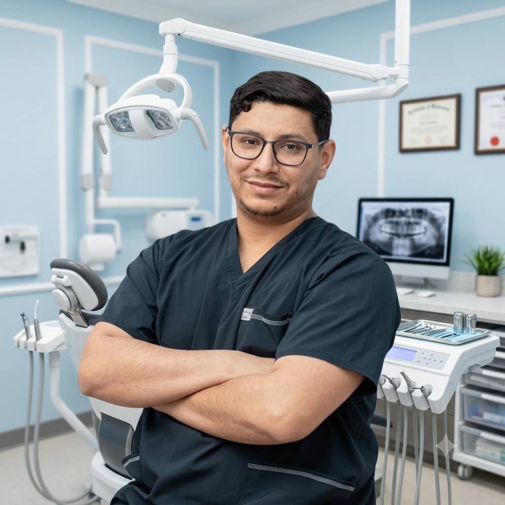 Portrait du Dr Benouar Anis